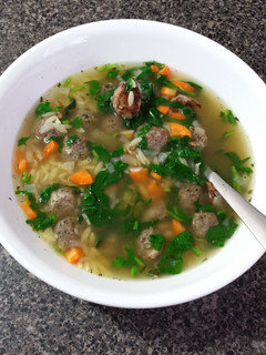 A picture of "Say Hello to My Bowl of Soup".