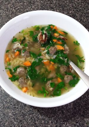 A picture of "Say Hello to My Bowl of Soup".