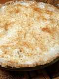 Sour Cream, Carmel, Cream Cheese Apple Pie