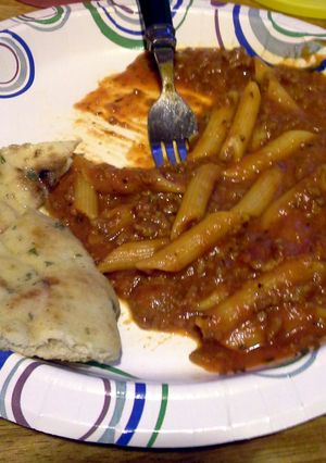 A picture of Sassy Penne Pasta.