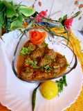 Mutton kofta karhae