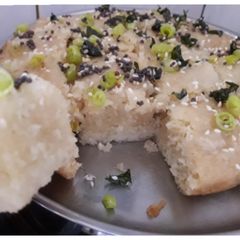Rava Dhokla A picture of Rava Dhokla.