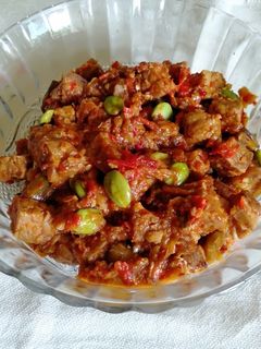 Foto resep Balado Terong & Tempe