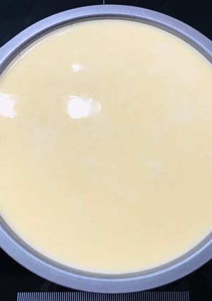 Hình của món Bánh flan nướng.