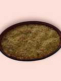 Torta de manzana con crumble (sin manteca)