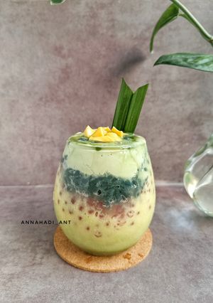 Foto resep Cendol Cream Matcha