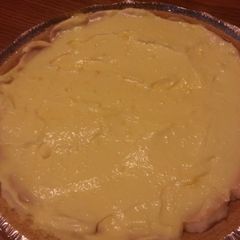 A picture of Banana Pudding Pie (No Bake).