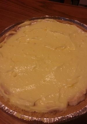 A picture of Banana Pudding Pie (No Bake).