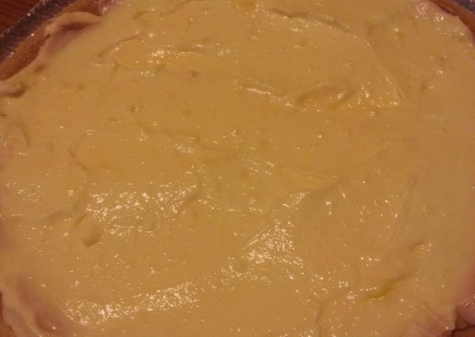 Recipe of Speedy Banana Pudding Pie (No Bake)