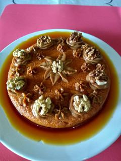 Una foto de Budín de pan sin horno