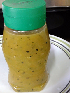 A picture of Just Peachy Hot Sauce.