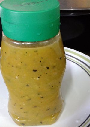 A picture of Just Peachy Hot Sauce.