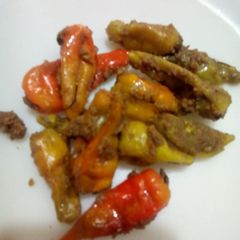 A picture of Spice Stuffed Hot chilli.