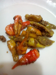 A picture of Spice Stuffed Hot chilli.