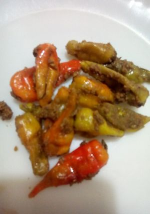 A picture of Spice Stuffed Hot chilli.