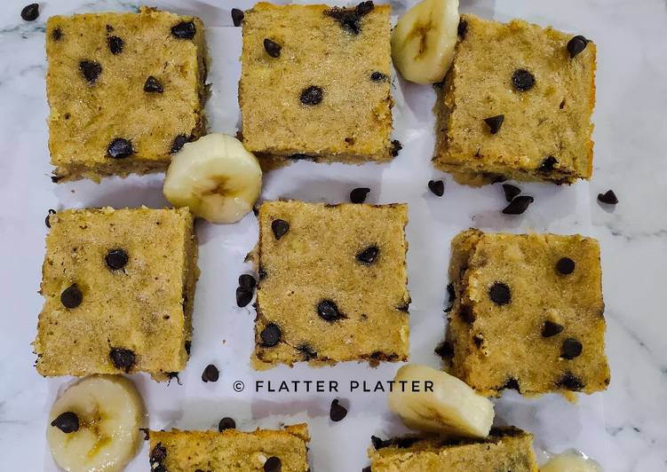 Simple Way to Prepare Ultimate Whole wheat Banana Bars