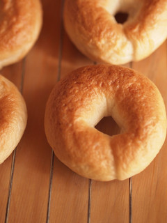 A picture of Honey & Rice Flour Bagels.