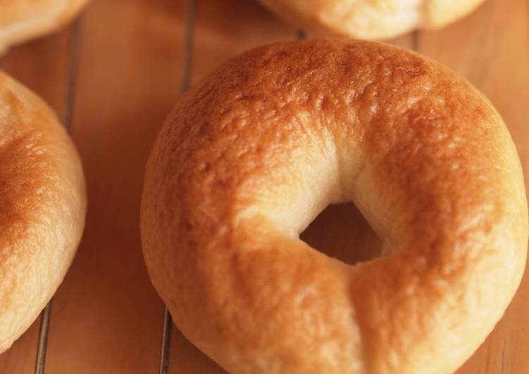 Easiest Way to Make Perfect Honey &amp; Rice Flour Bagels