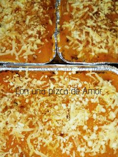 Una foto de Pastel de papa y calabaza