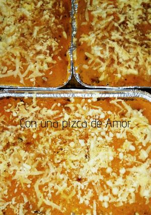 Una foto de Pastel de papa y calabaza