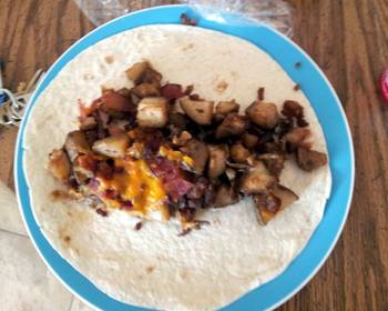 How To Prepare Recipe Bomb breakfast burrito Practical Delicious