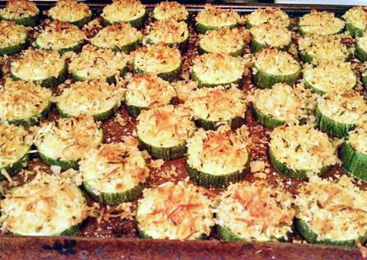 How to Prepare Award-winning Zucchini Parmesan Bites