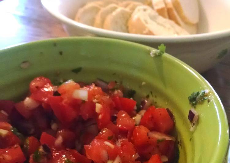 Recipe of Super Quick Homemade Bruschetta