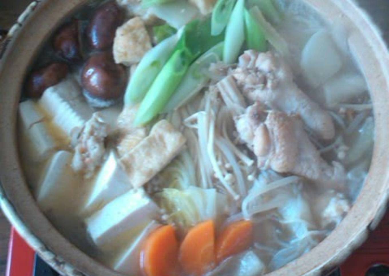 Easiest Way to Prepare Perfect Ginger Chicken Hot Pot