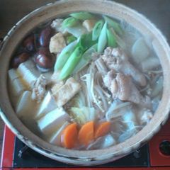 Ginger Chicken Hot Pot A picture of Ginger Chicken Hot Pot.