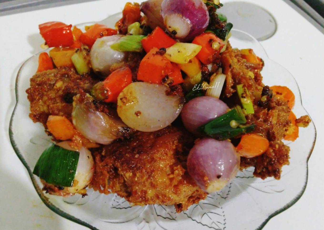 Ayam goreng rempah