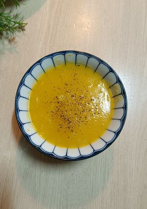 奶油南瓜濃湯 的食譜成品照片
