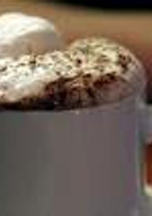 A picture of Hot chocolate.