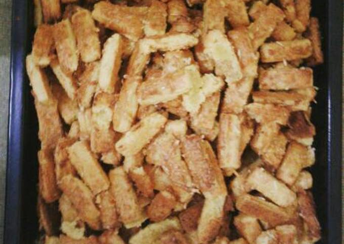 Langkah Mudah untuk Membuat 21• Kastangel crunchy super keju Anti Gagal