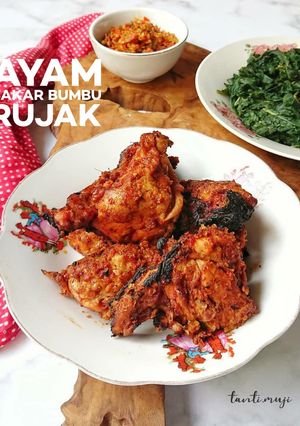 Foto resep Ayam Bakar Bumbu Rujak