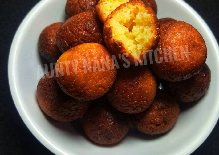 Simple Way to Make Awsome Milk candy ball AKA Gullisuwa Cooking Basics for Newbies