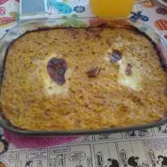 Una foto de Soufflé de todo un poco