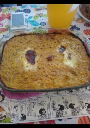 Una foto de Soufflé de todo un poco
