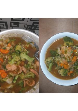 Foto resep Capcay Kuah DIET ENAK SEHAT (No minyak, No maizena)