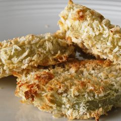 A picture of Oven Fried Green Tomatoes.