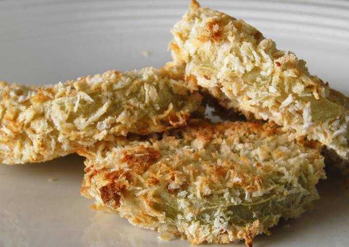Step-by-Step Guide to Prepare Gordon Ramsay Oven Fried Green Tomatoes