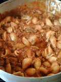 Karien's famous pasta