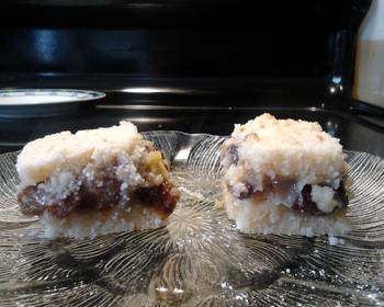 How To Serving Recipe Raisin Squares Most Delicious