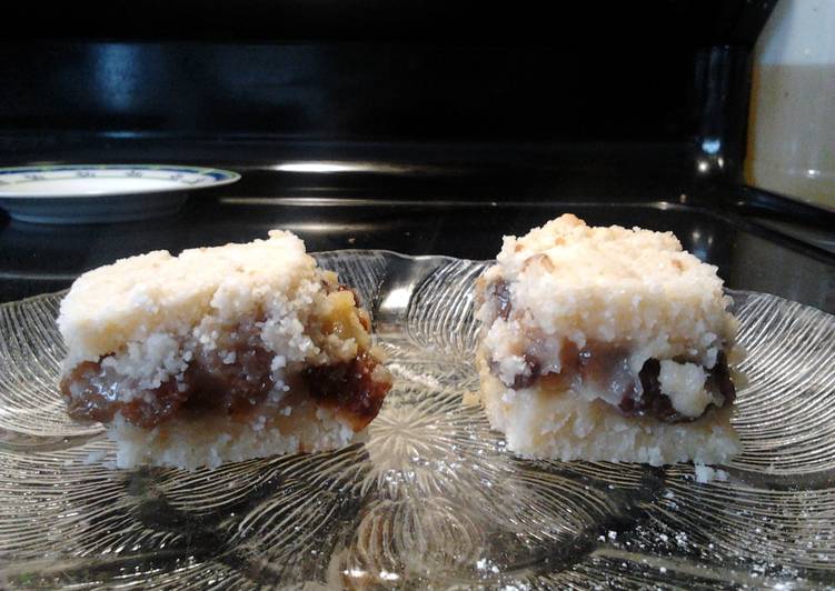 Recipe of Super Quick Homemade Raisin Squares