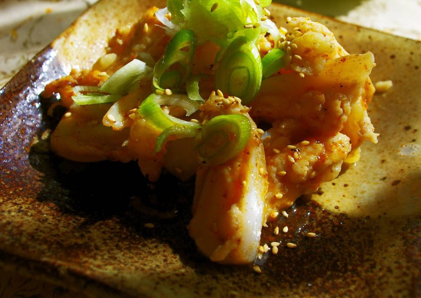 Izakaya-Style Chicken Breast Bone Cartilage