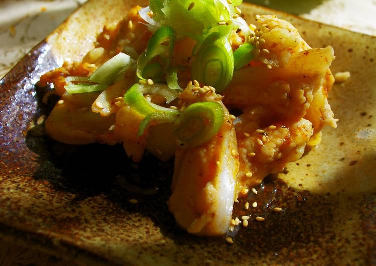 Recipe of Ultimate Izakaya-Style Chicken Breast Bone Cartilage