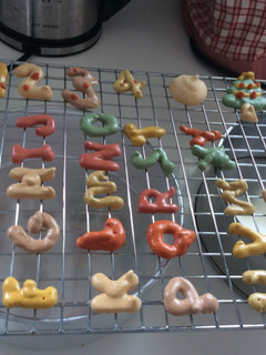 A picture of Meringue Cookies.