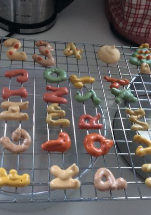 A picture of Meringue Cookies.
