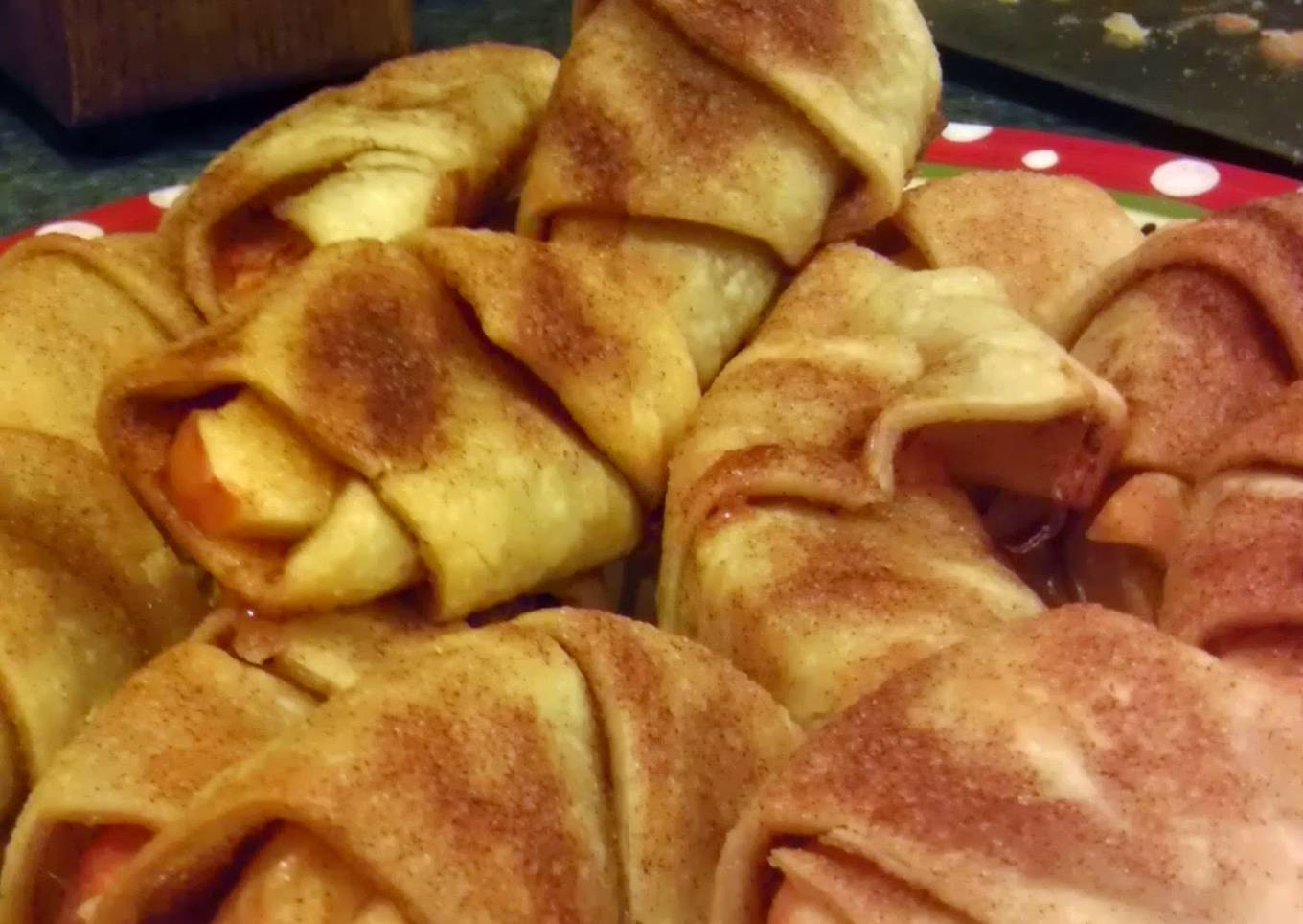 Apple Pie Bites