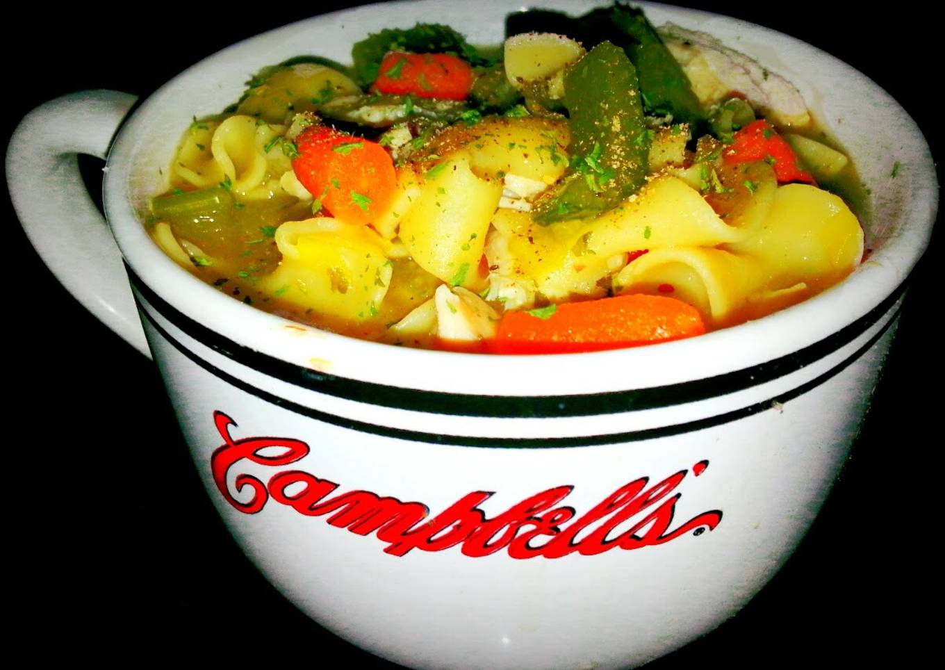 Mike's, "Sick Day," Chicken Noodle Soup