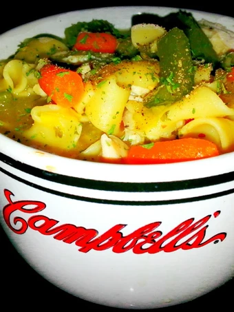 Simple Way Make Recipe Mike&#39;s, &#34;Sick Day,&#34; Chicken Noodle Soup that is  Makes Drooling, Perfect}